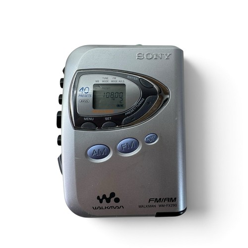 Sony walkman fx290 am - walkman, wm-fx290
