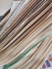 10 Pages Of Worldwide Stamps