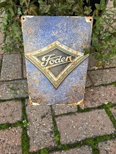 Foden Vintage Lorry Garage
