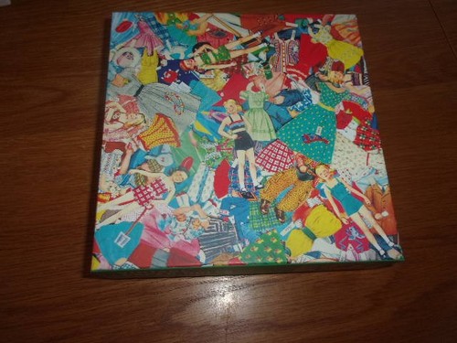 Vintage paper dolls with - vintage,
