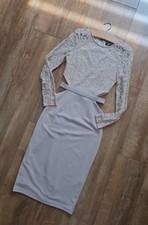 Missguided Lace Womens Dress