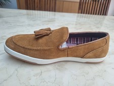 Mens BASE LONDON Pogo Suede