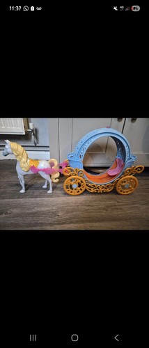 Cinderellas horse and carriage - cinderellas,
