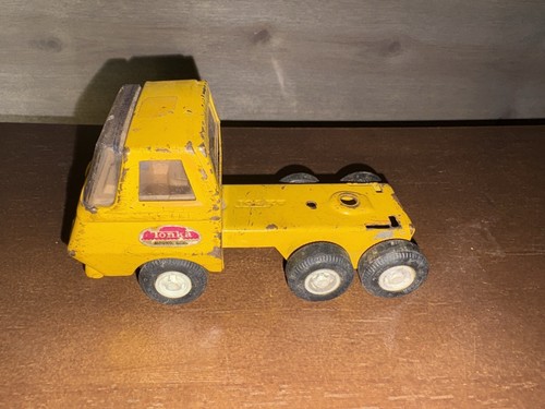 Vintage tonka yellow - vintage, cab