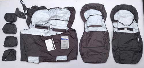 Waterproof seat covers set - covers,