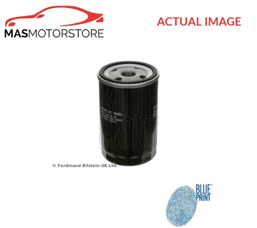 Engine oil filter blue print - oil,