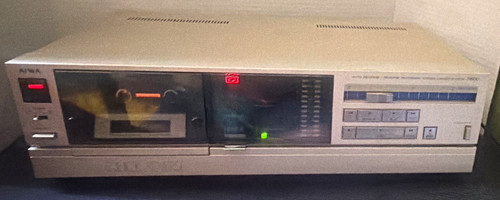 Aiwa rd600 stereo cassette - aiwa,