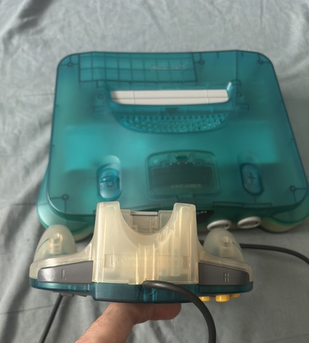 Nintendo n64 funtastic ice - funtastic,