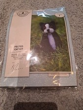 Kirstie Allsopp Felted Cat Kit
