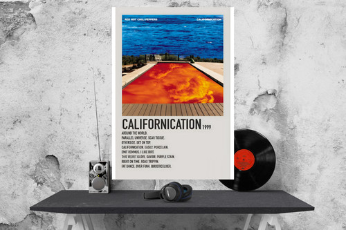 Californication album cover - californication,