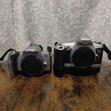 Canon EOS 300V + 500N (With