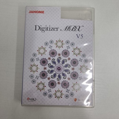 Janome digitizer mbx - janome,