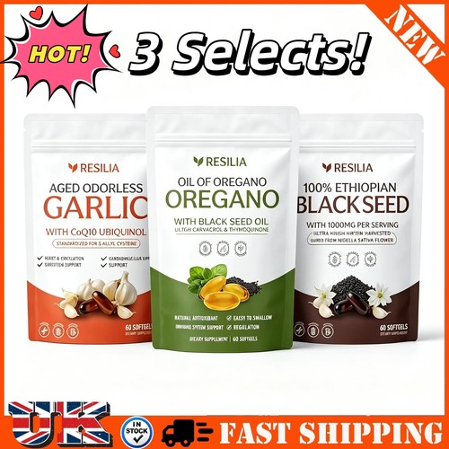 Resilia garlic extract - garlic,