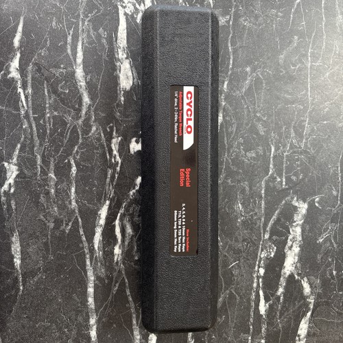 Cyclo tools torque wrench - torque,