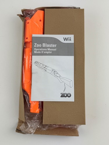 Nintendo wii zoo blaster - wii,