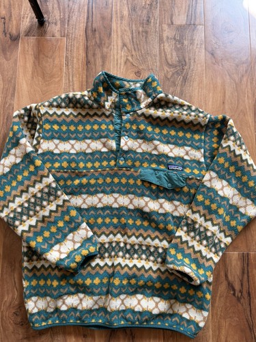 Rare patagonia synchilla - l,