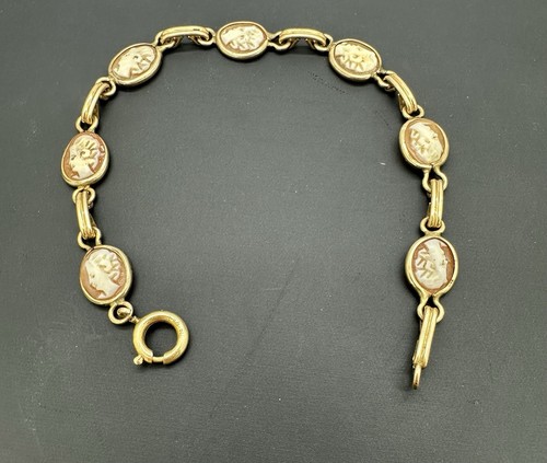 Vintage seven shell - seven, cameo