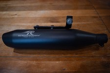 RED ROOSTER Rumbler Max muffler for Royal Enfield Hunter 350