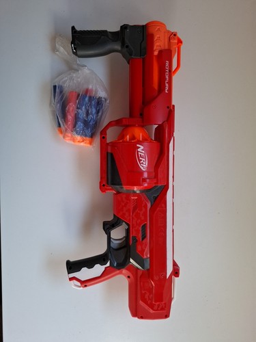 Nerf mega rotofury blaster - mega,