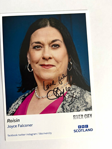 River city bbc scotland signed - bbc,