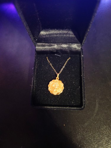 9ct gold christophers - st,