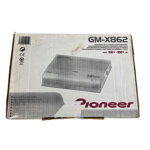 Vintage pioneer x862 - vintage, gm-x862