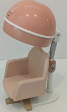 Sylvanian families Beauty Salon Pink Hair Dryer  Chair