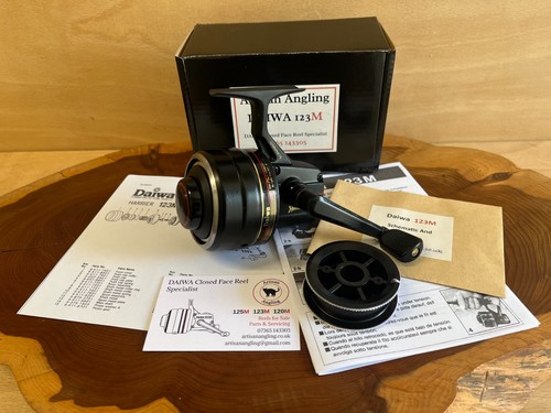 Daiwa 123m immaculate fully - 123m,