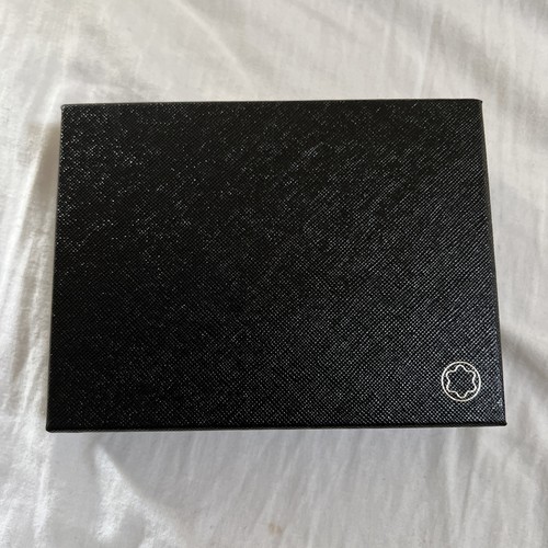 Empty original mont blanc box - empty,