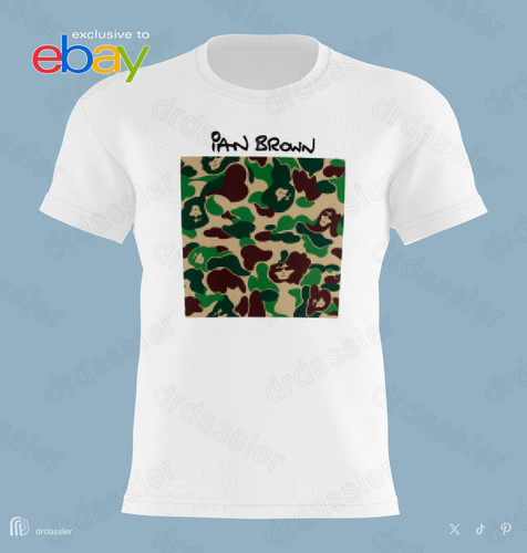 Ian brown shirt - brown, camo