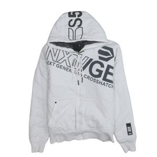 Crosshatch Men's White Full