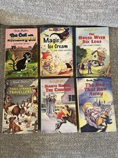 Enid Blyton Popular Rewards Series Bundle of 6 Books Hardbacks Vintage