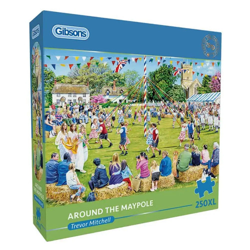 Gibsons around the maypole - gibsons,