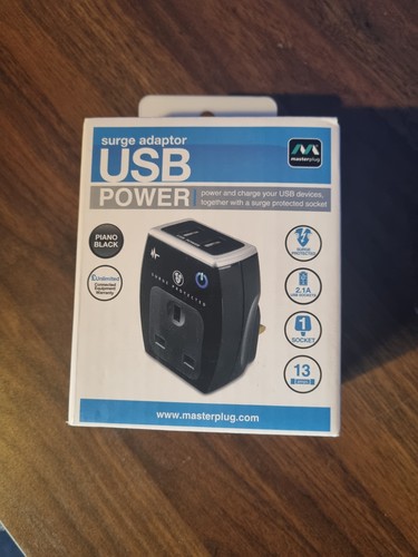 Masterplug surge protected - masterplug,