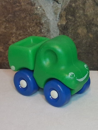 Vintage chunky green dump - vintage,