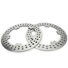 Polished front brake - polished,