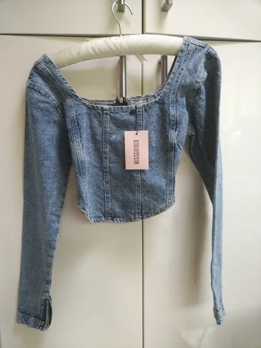 Misguided women denim cropped - women,