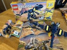 LEGO Creator Mighty Dinosaurs 77941 Building Kit Blue