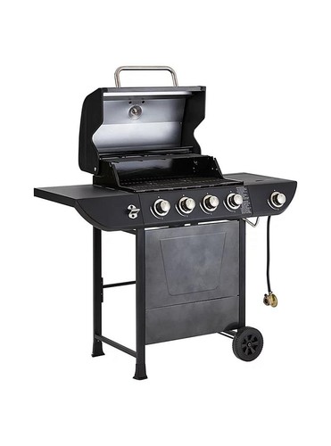 Uniflame burner gas grill - uniflame, 4-burner
