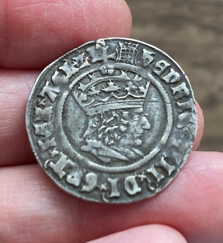 Henry viii silver - henry, (1509-1547).