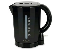 Cookworks 2200W 1.7L Electric Kettle WK8321 – Fast Boil, Cordless,Sleek, Black .