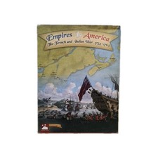 Empires In America The French And Indian War, 1754-1763 Strategy Game. B053