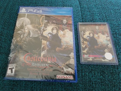 Castlevania requiem - requiem, (ps4)