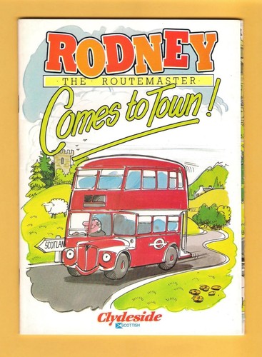 Clydeside booklet rodney - booklet, ~