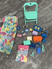 Vintage 1990 Sindy Dream Room Original Accessories