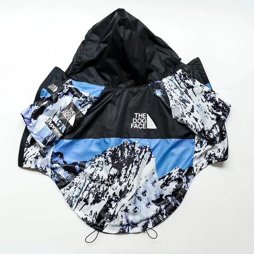 Dog clothes raincoat for small - dog,