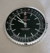 GENUINE BREITLING DEALER'S SHOWROOM WALL CLOCK "NAVITIMER" SWITZERLAND