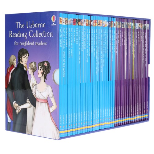 The usborne reading books - reading, 40