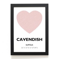 A4 PRINT - Cavendish, Suffolk