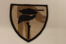MILITARY CLOTH BADGE 3RD TANK
